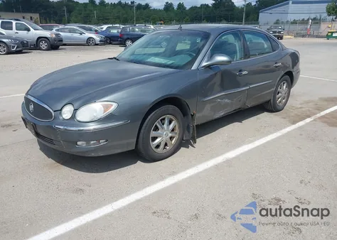 2005 Buick Lacrosse Cxl из США, поврежденный, VIN 2G4WD532851333563